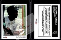 Michael Jordan ACEO RP rookie baseball card