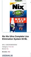 Nix Nix Ultra Complete Lice Elimination System 59