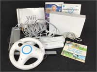 Nintendo Wii Game System & Games