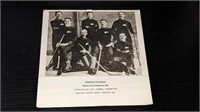1896 Winnipeg Victoria's Stanley Cup Champions