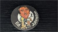 1973-74 Mac's Milk Hockey Ed Johnston