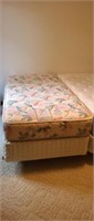 Twin size metal bed frame, comes with free