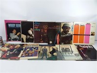 11 vinyles de jazz