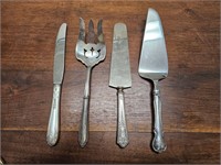 sterling handle utensils