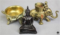 Buddha, Brass Figurines