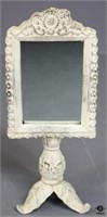 Small Cast Iron Stand Mirror