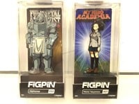 2 FigPin figurines. NIB.