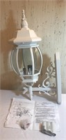 Acclaim White Outdoor Light Fixture New