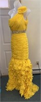 Yellow Dress Sz Small