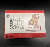 Stella blue coffee gingerbread 12 pods