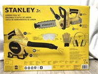 Stanley Garden Tool Set (pre Owned, Chainsaw