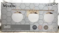 Maxim Lighting Lolli Three Light Vanity (open