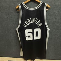 David Robinson 50,Spurs,Champion Jersey,Size 48