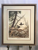 "Kirtland’s Warbler" Lithograph by John Ruthven