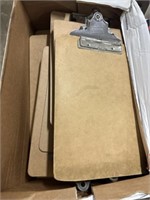 Box of clipboards