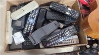 Flat of remotes