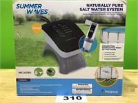 Salt Water System for Above Ground Pools