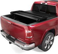 Soft Tri-Fold Truck Bed Tonneau Cover Dodge Ram