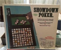 Showdown Poker Game #916 dated 1971