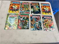 16-Infinity Inc. Comics