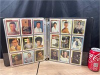 1979-1993 Star Trek Cards in Binder