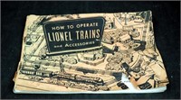 1953 Lionel Trains How To Operate 65 Pg Book