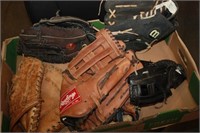 Selection of Baseball Gloves