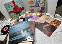 Collection of Various Record Albums