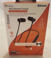 Powerup Gobass Stereo Bluetooth Earbuds