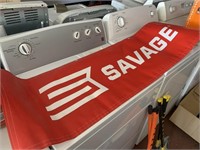 SAVAGE ARMS BANNER