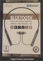 Sentry Bluetooth Deluxe Neck Headphone