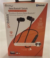 Powerup Gobass Stereo Bluetooth Earbuds