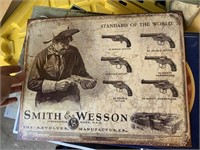 SMITH AND WESSON THE REVOLVER SIGN