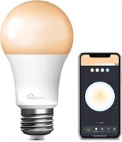 4 Pack TREATLIFE Smart Light Bulbs, 2.4GHz WiFi