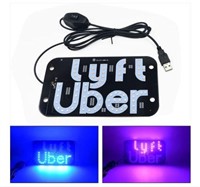 Taxi LED Sign Decor, LED Light Sign Logo Light