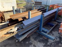 LARGE RACKING UNIT OF VARIOUS GAUGE AND LENGTHS