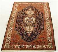 Baktiari antique Persian rug