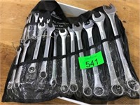 PITTSBURG COMBO WRENCH SET 1/4" TO 1 1/4"