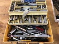 TOOLBOX WITH LARGE ASSORTMENT OF TOOLS