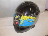 VCAN Blinc Blue Tooth Motorcycle Helmet V136B1 NEW