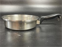 Stainless Steel Townecraft Skillet 9”