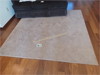 Light Brown Rug  84" by 84" Square
