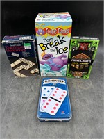 Dominoes & Other Games