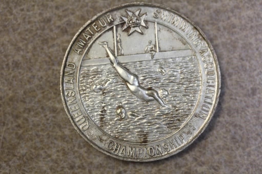 Queensland Amateur Swimming Championship Medal