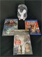 3 NEW DVDs and a Hamster That Talks Back!