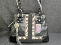 New with Tags Sharif Leather Shoulder Bag