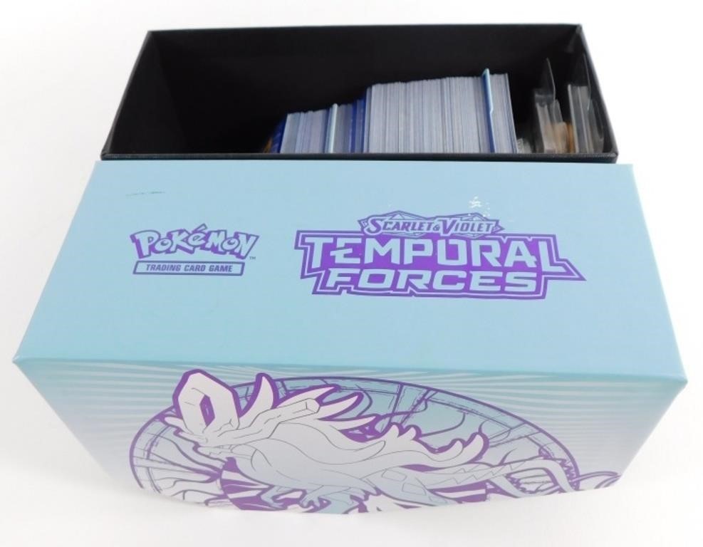 200 Pokémon Card Box & Extras