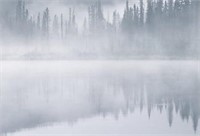 Winchell Lake Water Valley Alberta Canada Poster