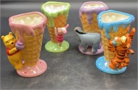 Disney Pooh and Friends Ice Cream Cups