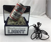 Bud Light Advertising Beer Can Light- It Works